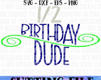 Download Birthday dude svg | Etsy