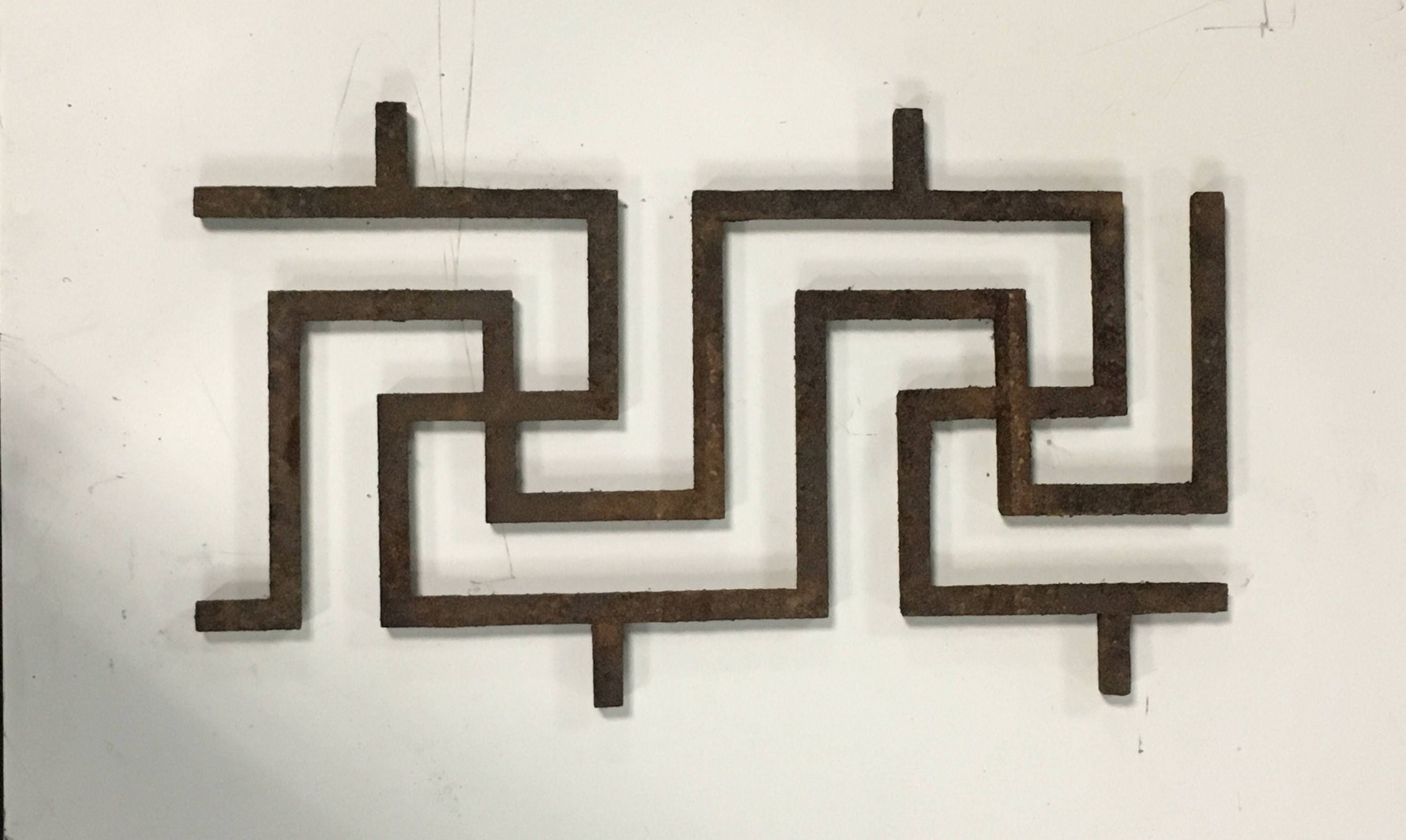 Wrought Iron Wall Decoration