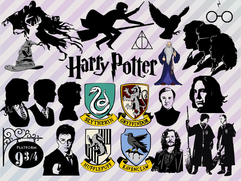 Download Harry Potter Svg Harry Potter Clip art Harry Potter cut