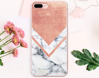 Geometric iPhone 7 Case Clear iPhone 5S Case iPhone SE Case Marble iPhone 6 Plus iPhone 6S Case Transparent iPhone 6 Phone iPhone 5 CA_004