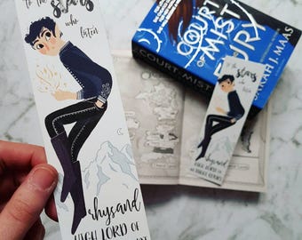 Rhysand | ACOMAF bookmark