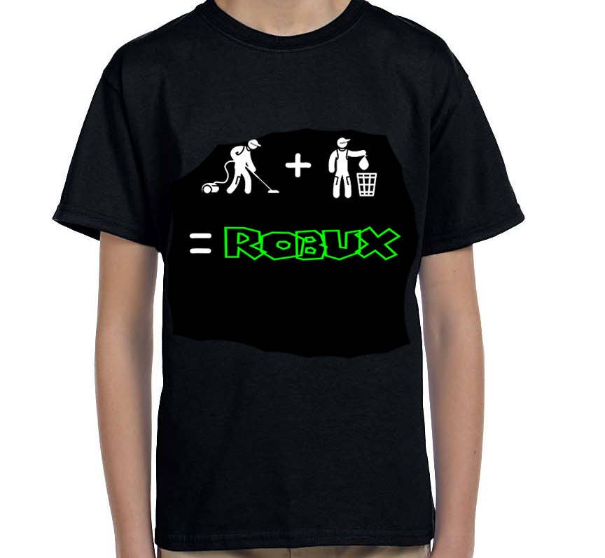 Unofficial Roblox Chores Robux Shirt Roblox Shirt