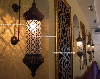 Wall Lamp, Wall light, Wall Sconce, Turkish Light, Moroccan Lighting, Moroccan Lamp, Moroccan Pendant,