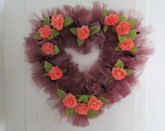 Heart Tulle by Smartin