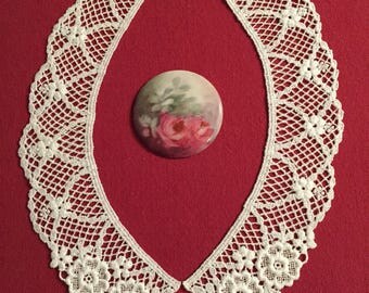Lace Peter Pan Collar