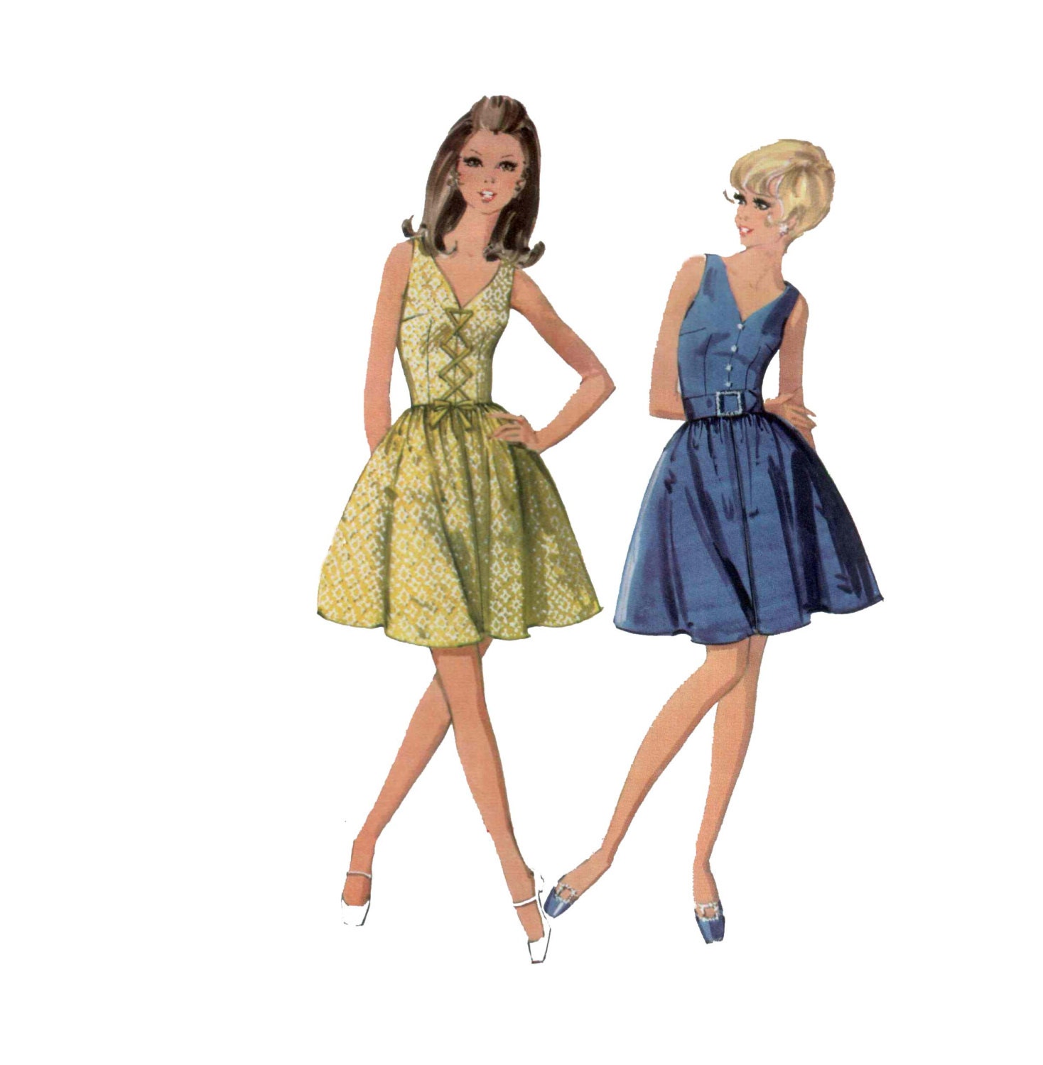 Cocktail Dress Pattern