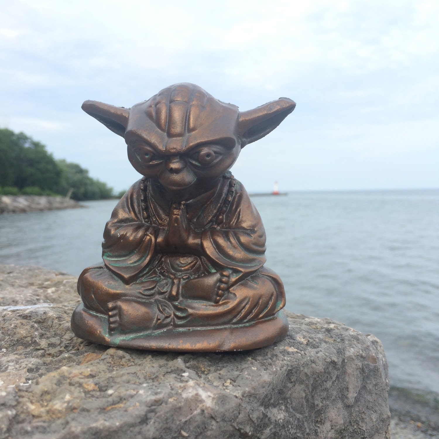 yoda garden statue for sale