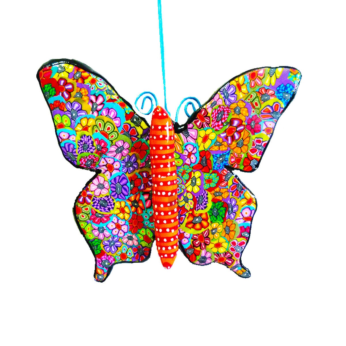 Modern Butterfly butterfly Wall Decor Butterfly art by MIRAKRIS