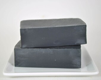Colloidal Silver Soap - The Works Dead Sea Mud,Tea Tree Oil, Bamboo Charcoal, Acne Soap
