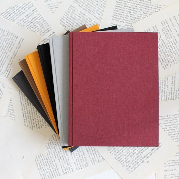 Large Hardcover Bullet Journal Notebook with Dotted Grid Pages