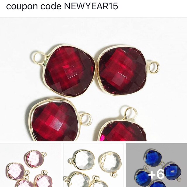 Great Selection of Beads Chains and Findings by yadanabeads