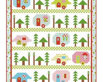 Trailerville - Kelli Fannin Quilt Designs KFQP127