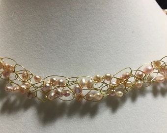 Vintage Seashell Necklace