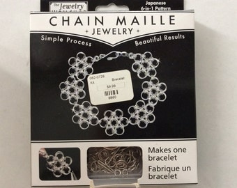 Chain Maille Bracelet Kit