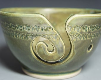 Hand Thrown Ceramic Yarn Bowl
