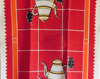 Kitchen Towel Breakfast Eggs, Coffee,Orange Juice