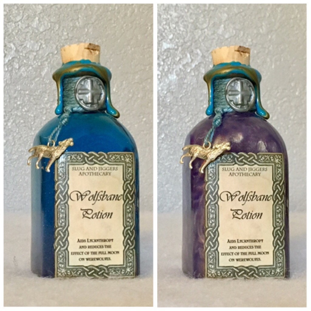 Wolfsbane Potion Wolfsbane Potion
