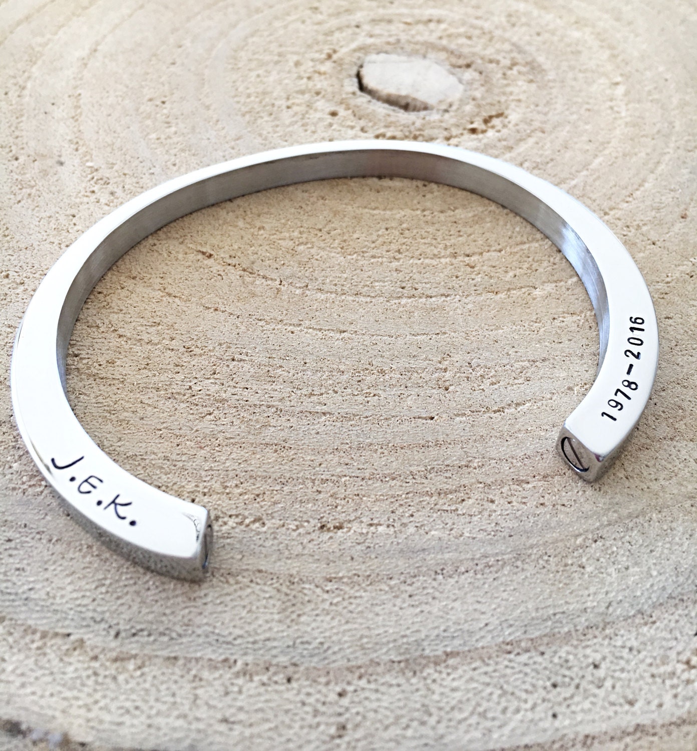 Cremation Bracelet Cremation Bangle Cuff Loved Ones Ashes