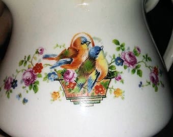 Homer Laughlin Bluebird Creamer