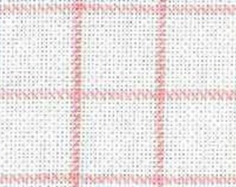 25 count Blanc Magic Guide Evenweave from DMC 75 x 50 cms (30 x 20 ")-cross stitch fabric