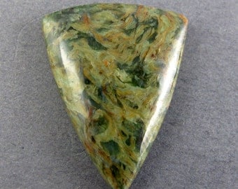 Plasma Agate Designer Cabochon (California)