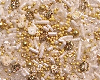 Edible Sprinkles, Goldfinger,Custom Colors,Cookie, Cakepop Cupcake Confetti Decorations