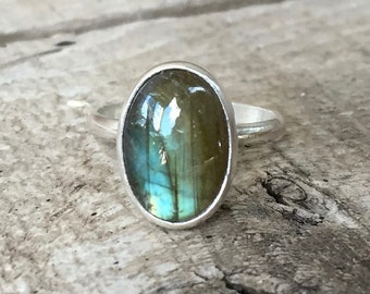 Resultado de imagen para labradorite rings