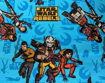 Star Wars Rebels Fabric -Star Wars Fabric - one yard
