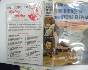 VINTAGE KEN HOLT MYSTERY STORIES, THE CLUE OF THE PHANTOM CAR #8, Bruce Campbell VINTAGE KEN HOLT MYSTERY STORIES, THE CLUE OF THE PHANTOM CAR #8, Bruce Campbell