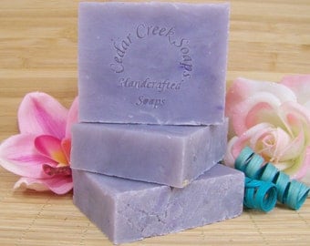 Lilac Soap 