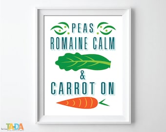 Romaine calm | Etsy