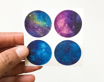 Temporary Tattoo. Astrology Hipster Tattoo. Watercolor Galaxy. Outer Space. Wrist Tattoo. Fake Tattoo. Transfer Tattoo. Waterproof Tattoos.