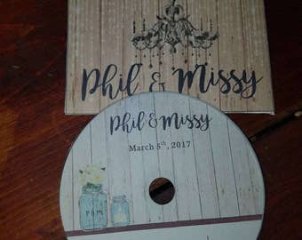 60 Custom Wedding CD Favors, Personalized CD Favors, Wedding Favors, CD Favors