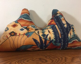 Mountain Pillow - Cactus Pillow - Desert Scene - Southwest Decorative Pillow