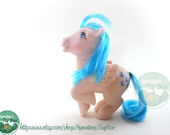 My Little Pony Sprinkles: Pegasus Vintage 80s Toy - Some Flaws