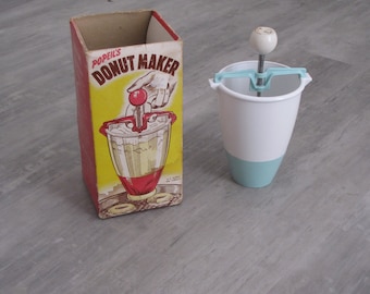 Vintage Popeil's Donut Maker