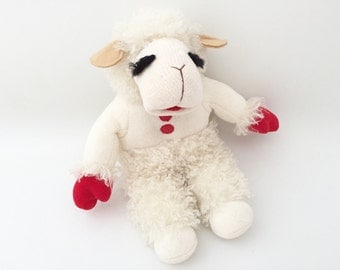 stuffed animal lamb chop