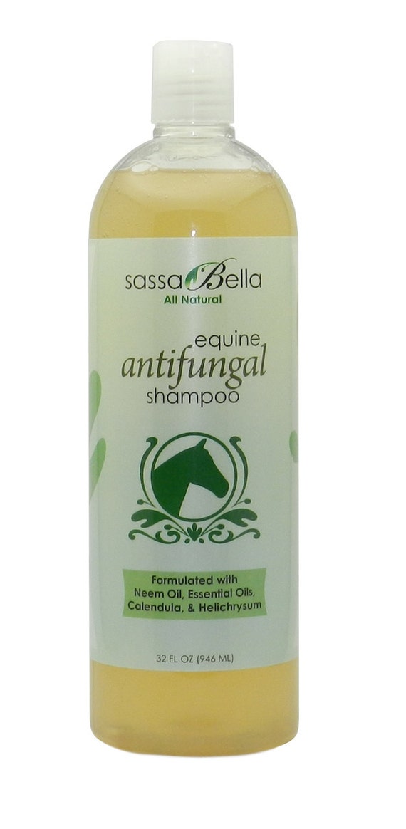 Shampoo for Horses All Natural Equine Bath Anti Fungal