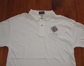 ibm polo shirt