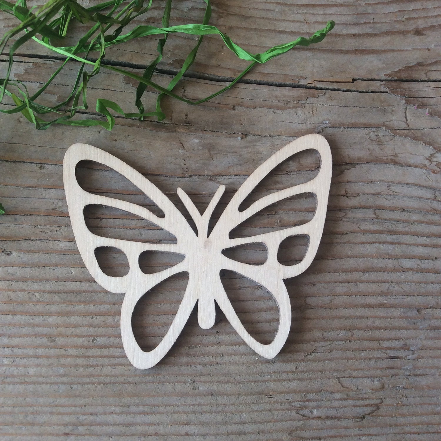 Butterfly plywood shape / butterfly cut out / scrapbooking cut out ...