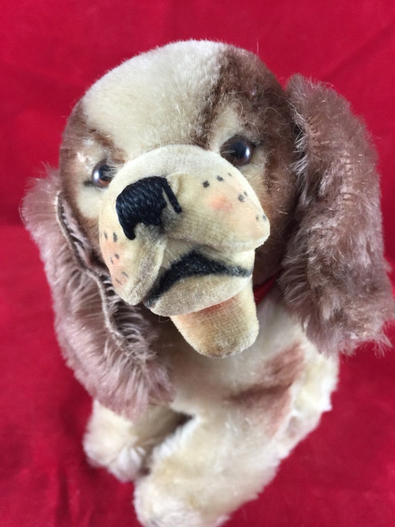 antique steiff dog