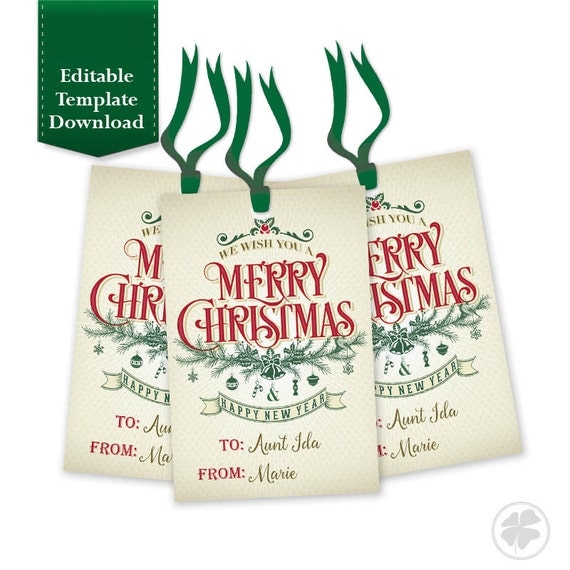 Christmas Gift Tags Holiday Gift Tags Christmas Tags