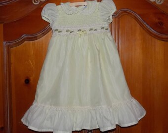 Sz. 18mo. Polly Flinders Dress