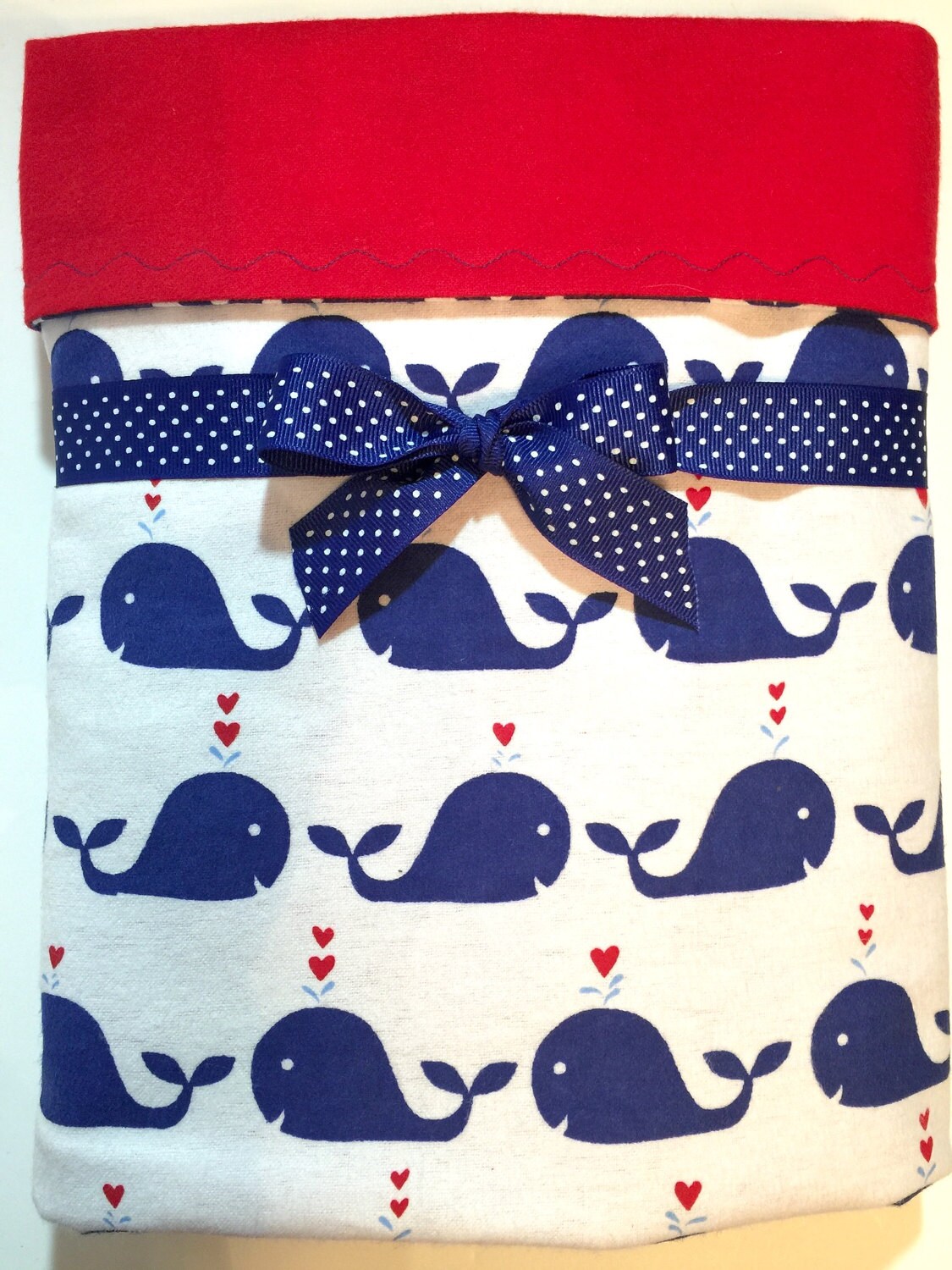 Flannel Baby Blanket Nautical Baby Blanket Receiving