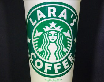 Personalized Starbucks Cup - Custom Starbucks Cup Gift - 16oz Starbucks Cup - Personalized Starbucks Tumbler