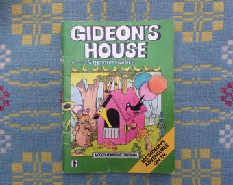 Gideon's House - 1970s Children's Book - Benjamin Rabier