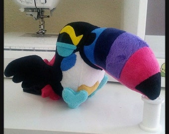 toucannon plush