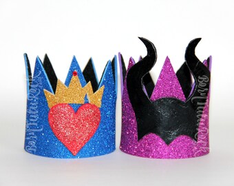 Descendants birthday crown Evie Crown headband descendants
