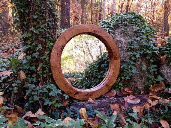 18 Round Mirror Free Shipping Rustic Round Mirror   Il 570xN.1085419908 Jb5e 