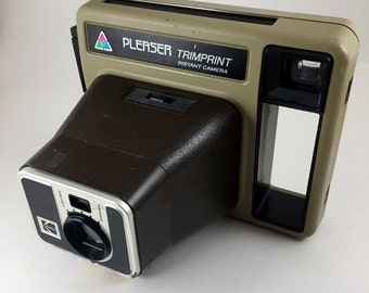 Kodak Pleaser Trimprint Instant Camera